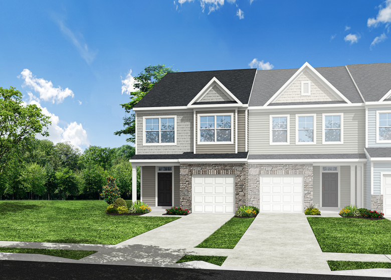 Landings At Montague Townhomes in Goose Creek, SC Eastwood Homes